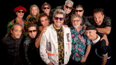 Saladillo festeja su aniversario con asado y Los Auténticos Decadentes