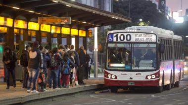 Paro de colectivos en AMBA programado para el viernes si no hay acuerdo salarial