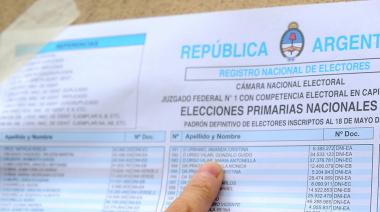 Dónde voto: consultá el padrón definitivo