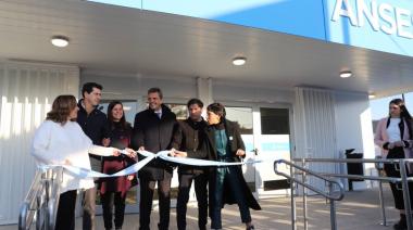 ANSES inauguró una nueva oficina de atención en Ezpeleta