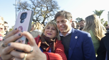 El nuevo spot de Kicillof que recorre las obras en Pergamino