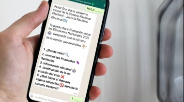 "Vot-A", el asistente virtual sobre información electoral, recibió "decenas de miles de consultas"