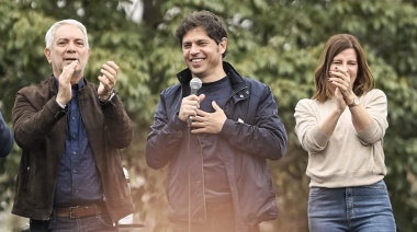 Cuántos votos obtuvieron los ministros de Kicillof que se presentaron como candidatos
