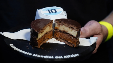 El mejor alfajor del mundo se fabrica en Campana