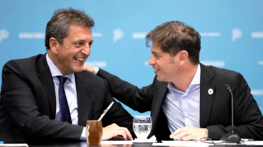 Kicillof: "Massa impidió que se hiciera la megadevaluación que pedía el FMI"