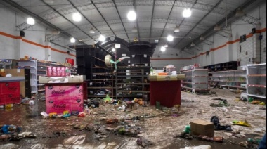 Provincia inició relevamiento para ayudar a comercios que sufrieron ataques organizados