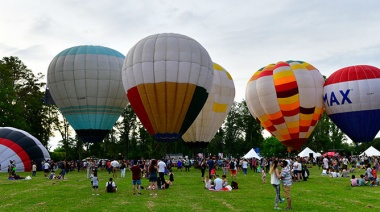 Llega la 3° edición de Luján Flota, el sorprendente festival para volar en globo aerostático