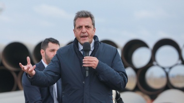 Massa anunció obras de energía claves para el noroeste del país