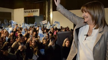 Bullrich refuerza su campaña en territorio bonaerense