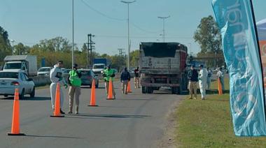 Transporte bonaerense realizó operativos de control de carga y detectó excesos por más 65 mil kilos