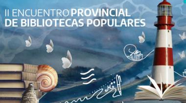 Se aproxima el II Encuentro Provincial de Bibliotecas Populares