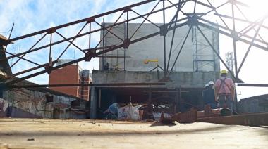 Pergamino: la obra del Teatro San Martín estará concluida para noviembre
