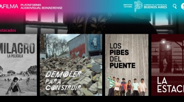 El Netflix bonaerense: de qué se trata Bafilma