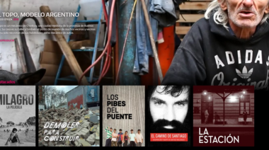 Bafilma, el "Netflix" de películas y series bonaerenses