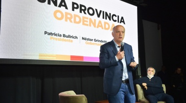 Grindetti prometió que la capital bonaerense tendrá su propia policía 