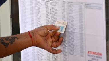 Publican el padrón definitivo para las elecciones presidenciales del 22 de octubre