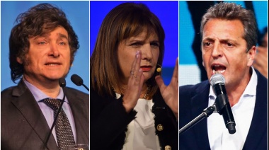 Encuesta: “máxima igualdad” entre los tres principales candidatos presidenciales