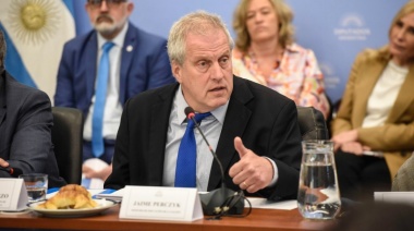Diputados recibe al ministro de Educación Lic. Jaime Perczyk para tratar el proyecto de ley de Financiamiento Educativo 