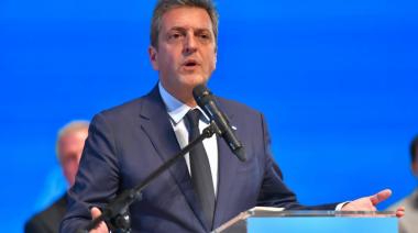 Massa presentó el nuevo proyecto de ley de Financiamiento Educativo