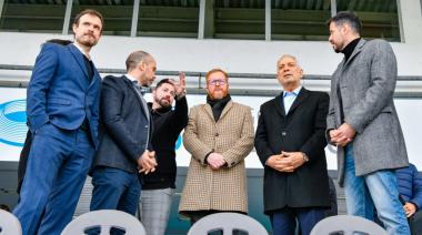 La FIFA auditó el Estadio Único de La Plata como posible sede del Mundial 2030