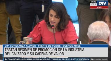 Dictamen al proyecto para crear el régimen de promoción de la industria del calzado