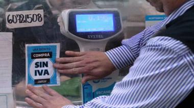 Más de 3,3 millones de personas ya recibieron reintegros del IVA