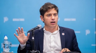 Kicillof aseguró que no sabía del viaje de Insaurralde: “Me enteré por las redes sociales”