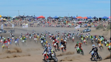 Monte Hermoso calienta los motores para recibir la undécima edición del Enduro