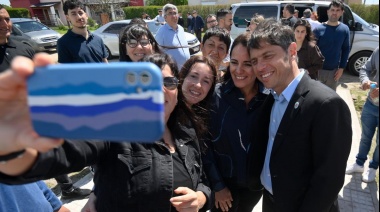 "Queremos que todos y todas tengan oportunidades de desarrollarse allí donde nacieron"