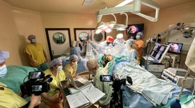 Hospital Cordero de San Fernando: realizan por primera vez en Sudamérica la extracción de un tumor cerebral con un paciente despierto