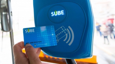 SUBE: comenzó el nuevo sistema de carga a bordo en el AMBA y en dos ciudades de la Provincia 