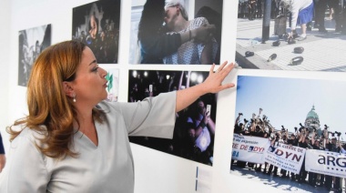 Cecilia Moreau instó a la “unidad nacional para que el bienestar de los argentinos sea el objetivo más importante”