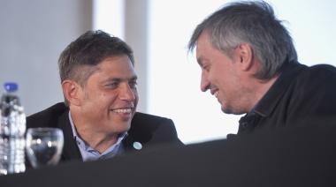 Máximo Kirchner se suma a la campaña de Kicillof en un acto por su reelección