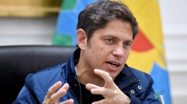 Kicillof destacó que la obra en el Salado, "la hace el Estado o no la hace nadie"
