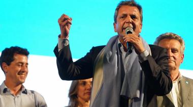 Massa se impuso en 7 de las 8 secciones electorales bonaerenses
