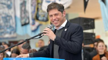 Kicillof cerrará en Periodismo de la UNLP las jornadas sobre "Derecho al Futuro"