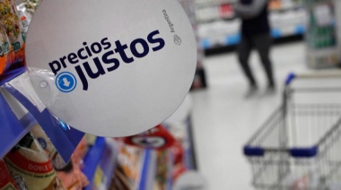 Continúa el programa Precios Justos con subas del 5% 