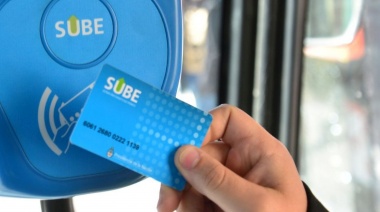 Dos municipios se suman a la red SUBE