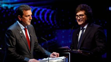 Cómo será el debate entre Massa y Milei una semana antes del balotaje