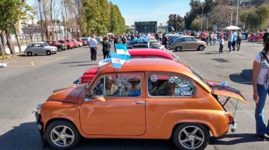 Gran Fiesta del Fitito en Caseros: cuándo y cómo será la expo del Fiat 600 