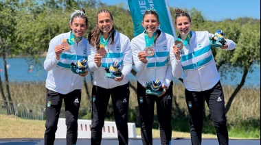 La ensenadense Sabrina Ameghino se convirtió en la máxima medallista del país