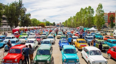 El Museo del Fitito abrió sus puertas con una caravana histórica por General Paz