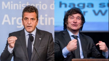 Debate entre Massa y Milei: qué cambios hicieron en el formato 