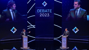 Debate Massa y Milei: hubo chicanas, estrategia “por sí o por no” y reafirmación de los discursos de campaña