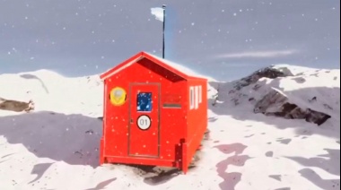 Una PyME de San Fernando creó los nuevos refugios que serán instalados en la Antártida 