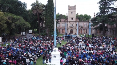Achával presentó a la nueva rectora de la Universidad Nacional de Pilar