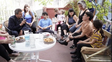 Massa anticipó un proyecto para dar garantías a jóvenes que no pueden alquilar