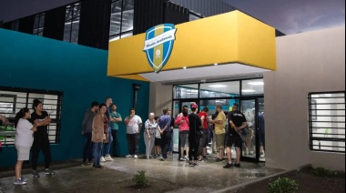 Inauguran un polideportivo municipal en Avellaneda: qué actividades se podrán realizar 
