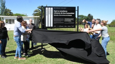 Señalizaron como “Sitio de memoria” a la Base Aeronaval de Punta Indio