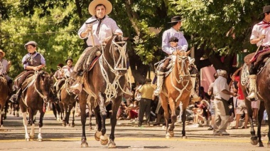 Por el brote de encefaliomelitis equina, suspendieron la tradicional jineteada en la Fiesta del Gaucho de Madariaga